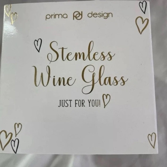 Stemless Wine Glass  “OMG Why Are moms always right” New - Picture 3 of 4